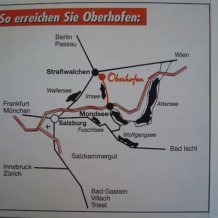 Gasthof Jedinger Oberhofen am Irrsee