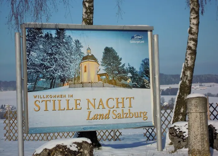 Πανσιόν Gaestehaus Jedinger Oberhofen am Irrsee