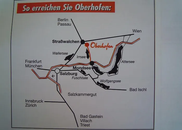 Πανσιόν Gaestehaus Jedinger Oberhofen am Irrsee