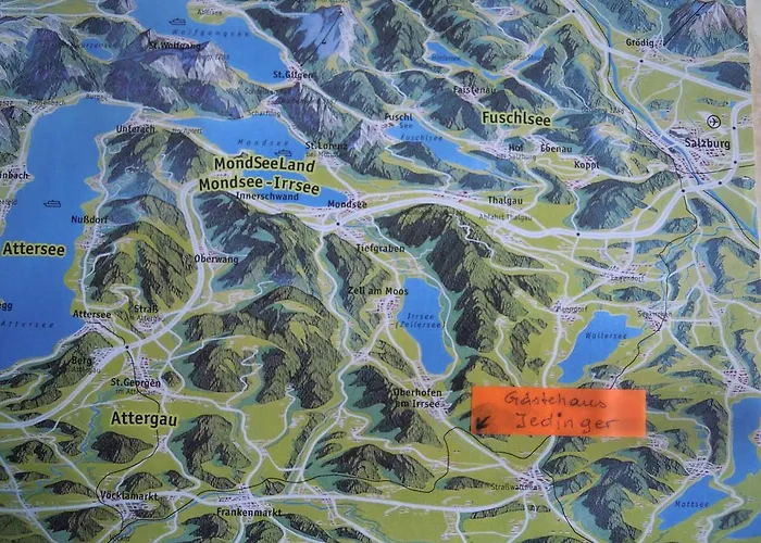 Gaestehaus Jedinger Oberhofen am Irrsee